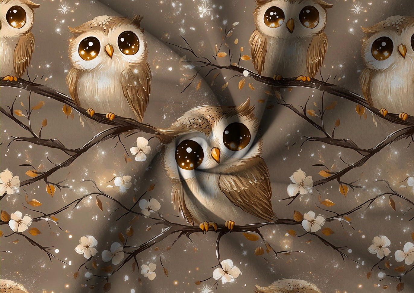 Braune Nacht Eule Aktuelle Vorbestellung